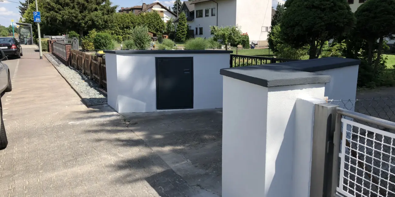 Putz arbeiten