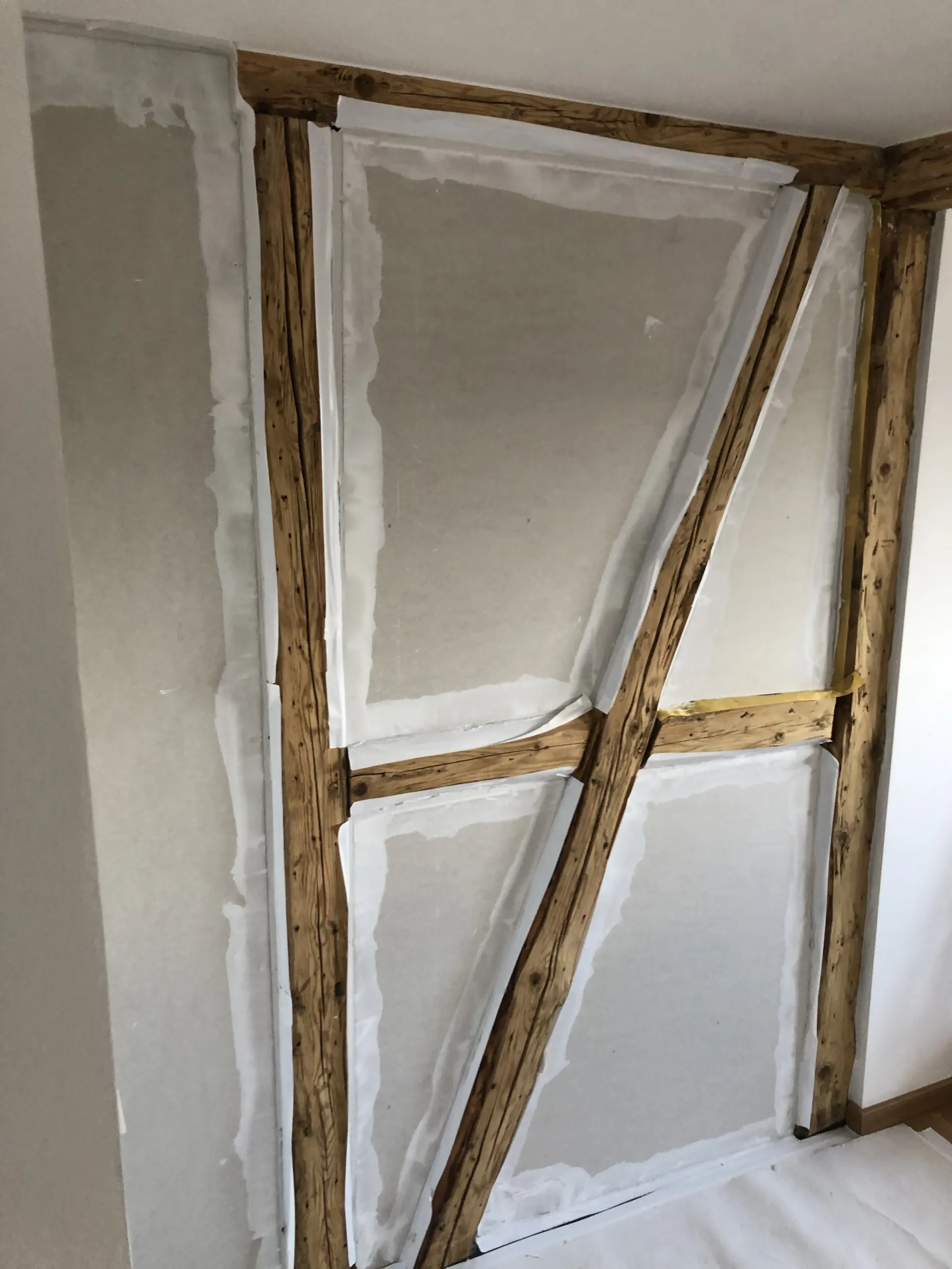 Trockenbau wände aufbau